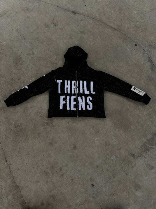 THILLFIENS PT3 BLACK JACKET